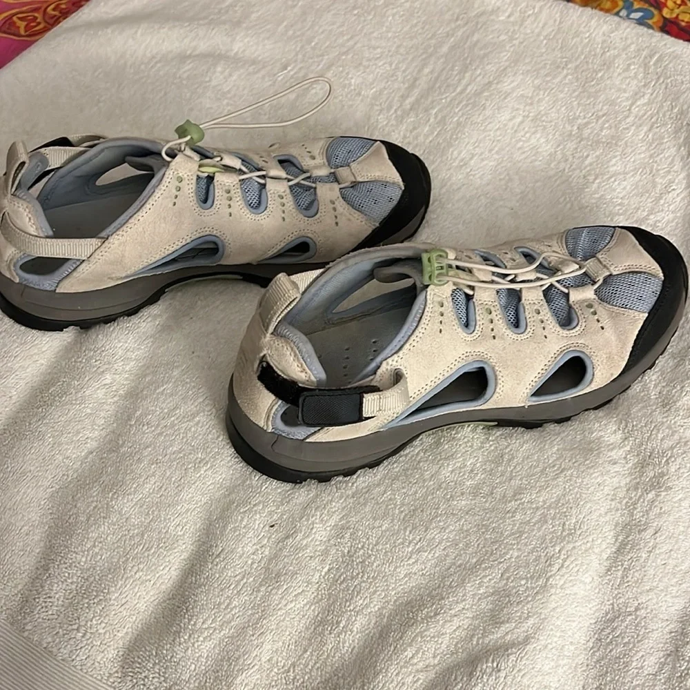 Lands end men’s all weather Athletic Sandals